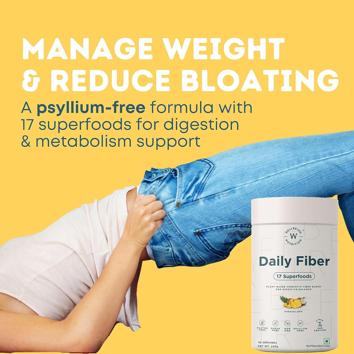 Wellbeing Nutrition Daily Fiber