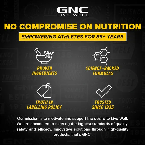 GNC Pro Performance 100% Whey Protein - 4 Lbs
