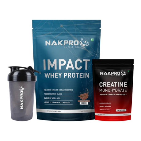 NAKPRO Impact Whey Protein 1.2 Kg