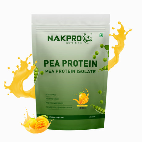 NAKPRO Pea Protein 500 Gm