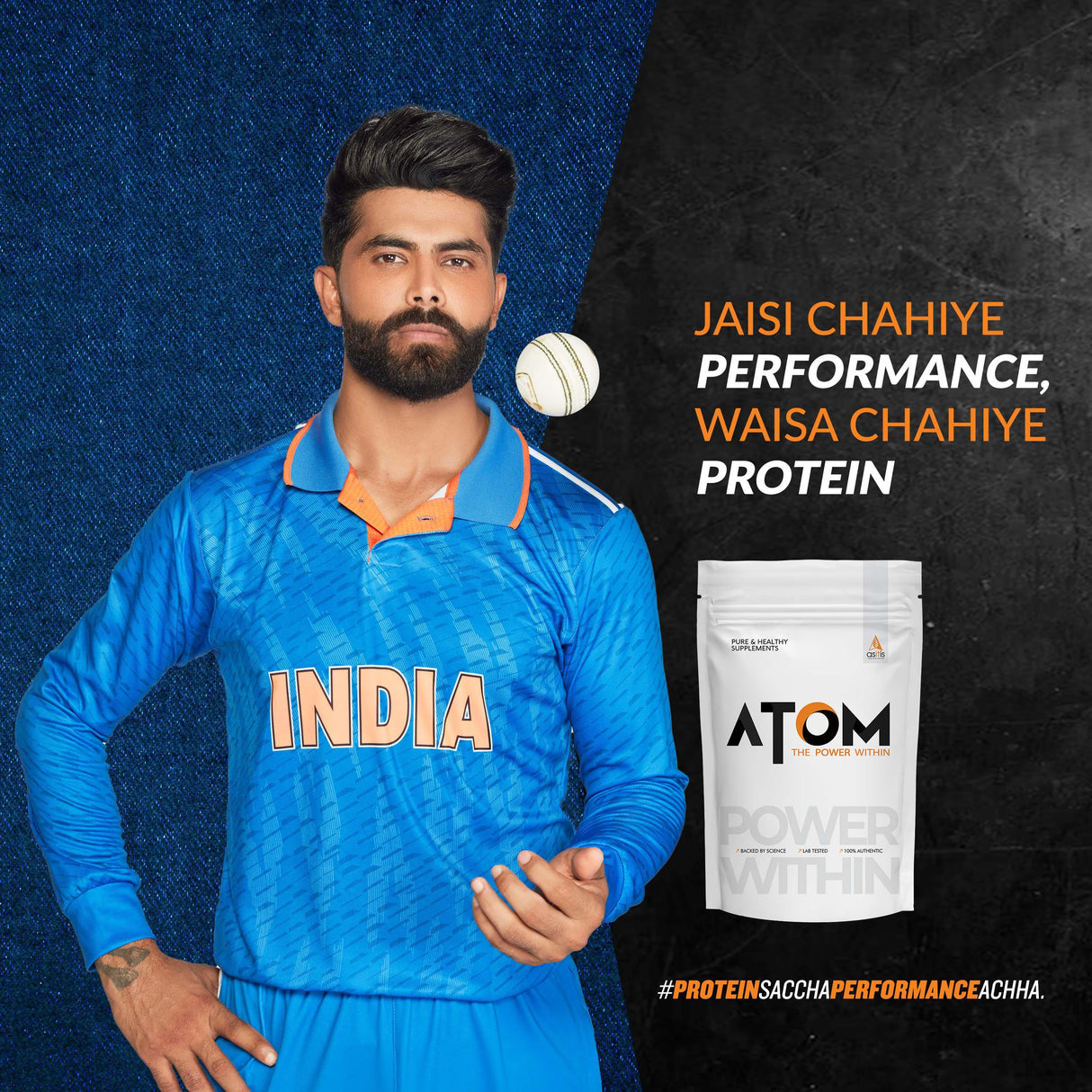 AS-IT-IS Atom Whey Protein