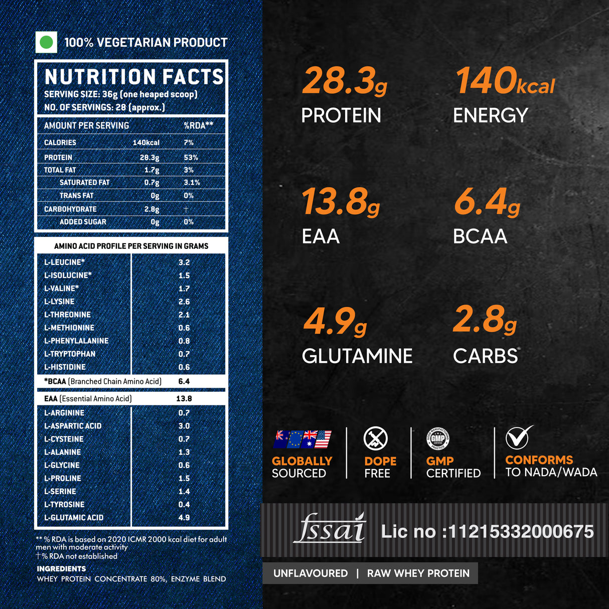 AS-IT-IS Atom Whey Protein