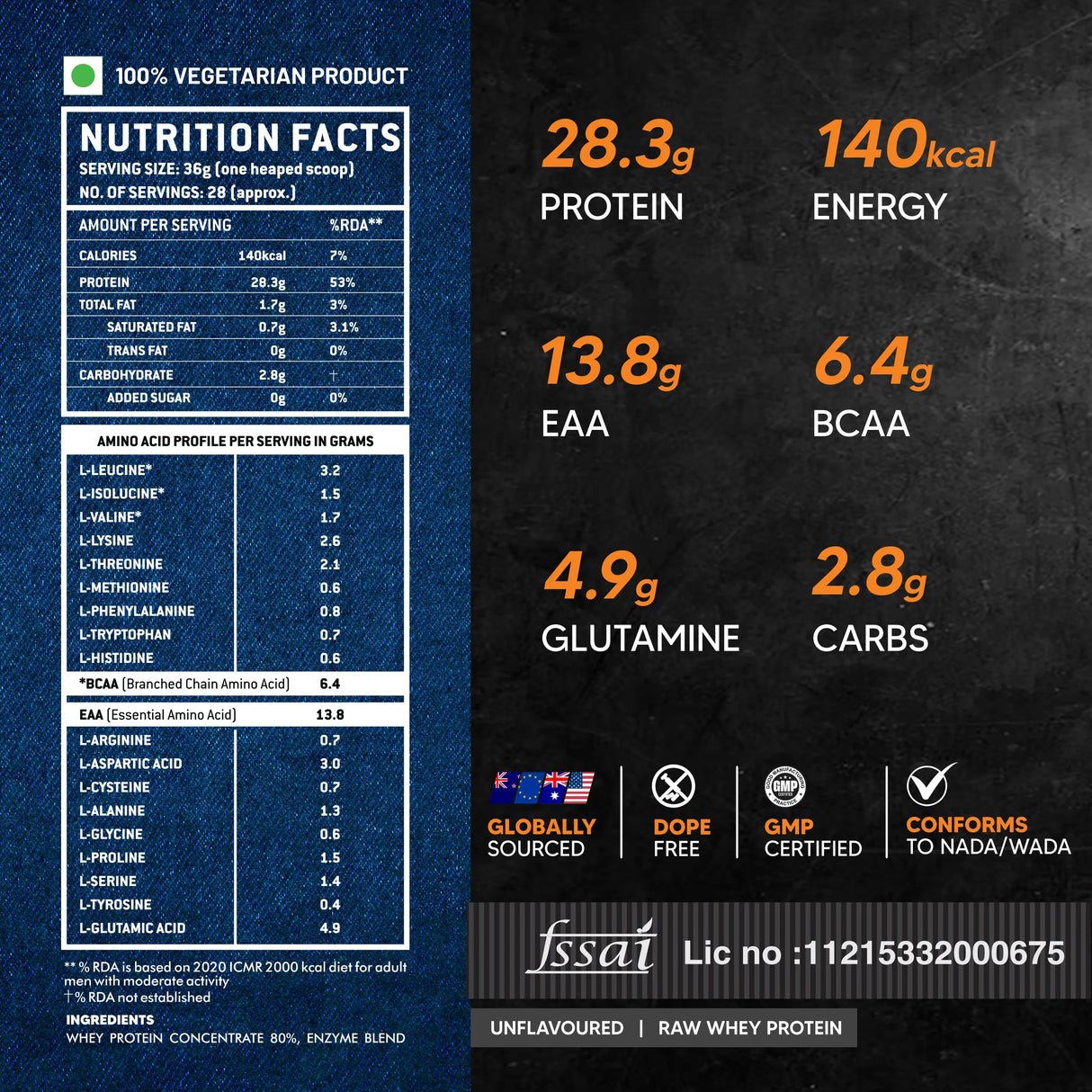AS-IT-IS Atom Whey Protein