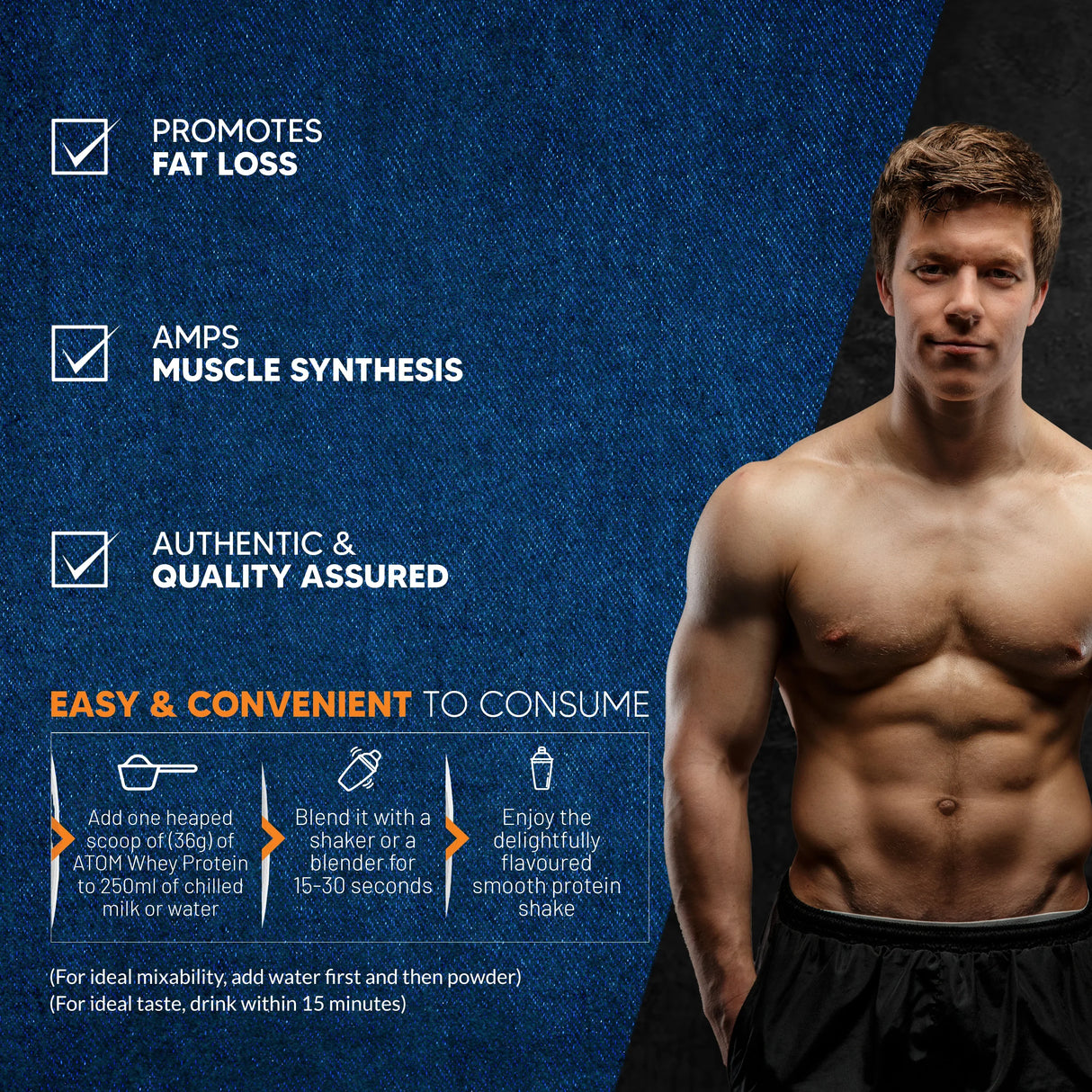 AS-IT-IS Atom Whey Protein