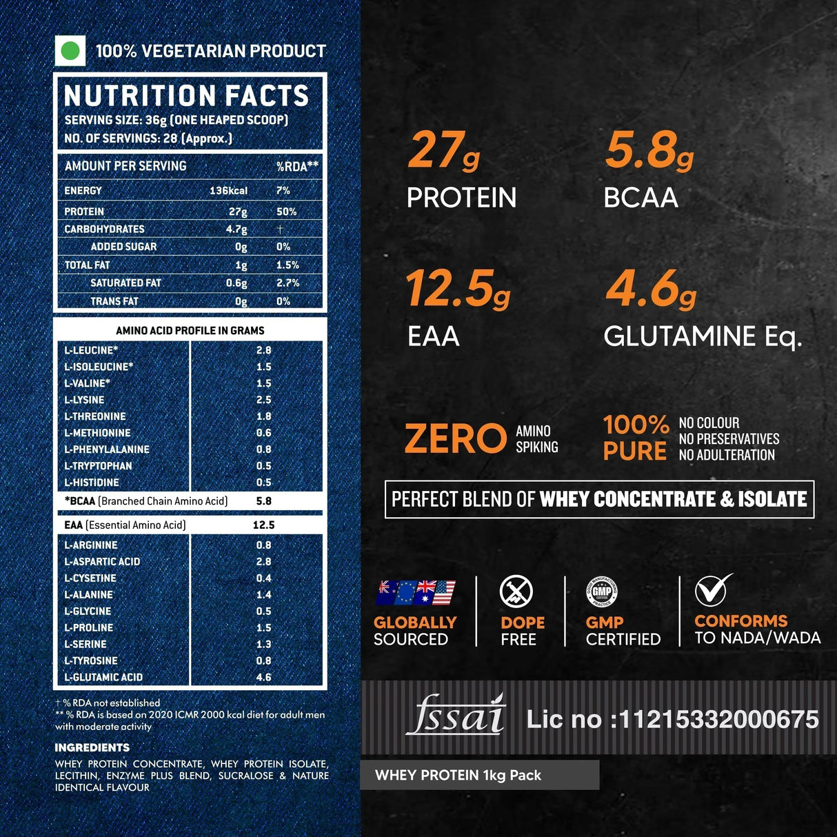AS-IT-IS Atom Whey Protein