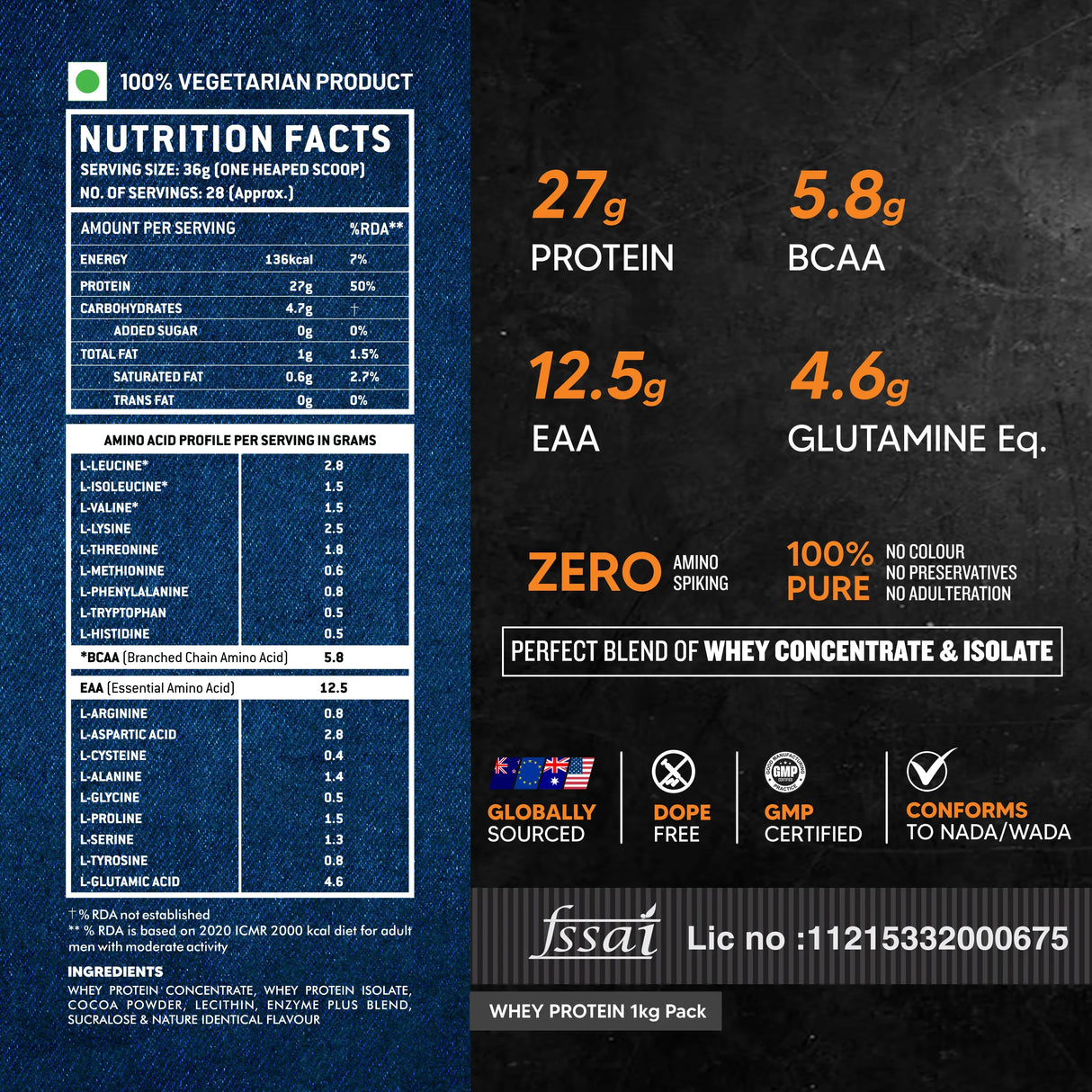 AS-IT-IS Atom Whey Protein