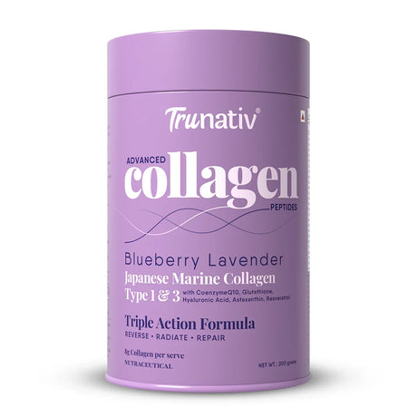 TruNativ Collagen Powder, Marine Collagen Type 1 & 3, 200g