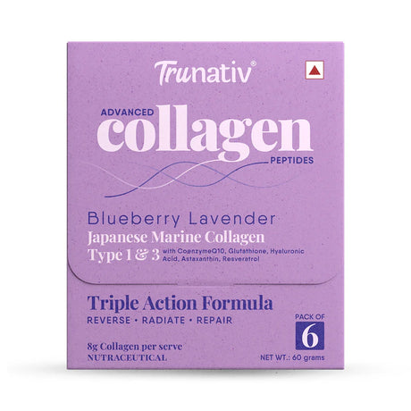 TruNativ Collagen Powder, Marine Collagen Type 1 & 3, 10g