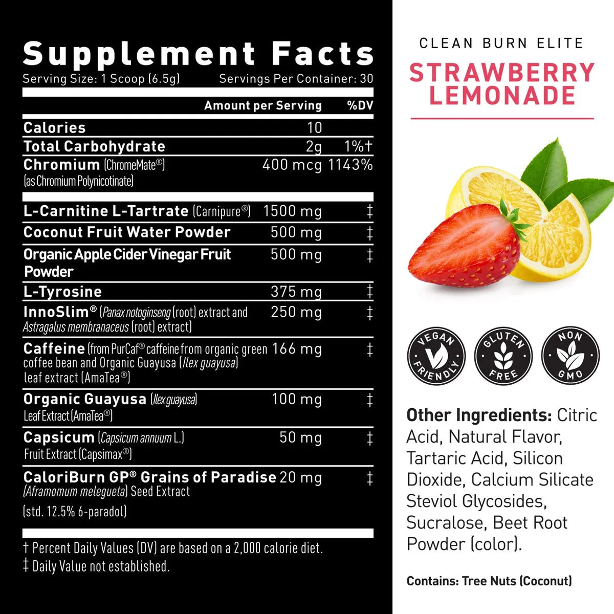 Kaged Clean Burn Elite  - 30 Servings