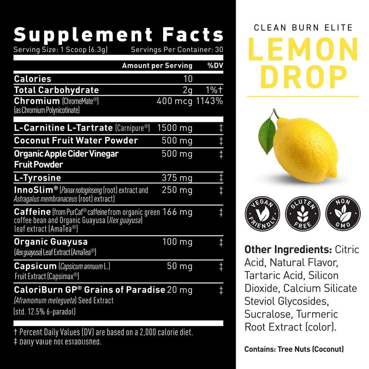 Kaged Clean Burn Elite  - 30 Servings