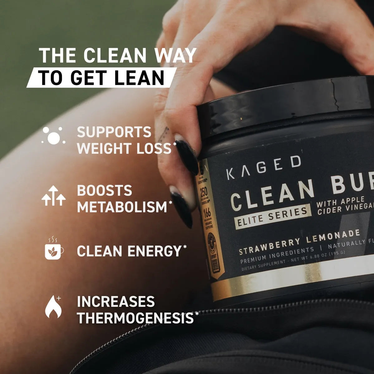 Kaged Clean Burn Elite  - 30 Servings