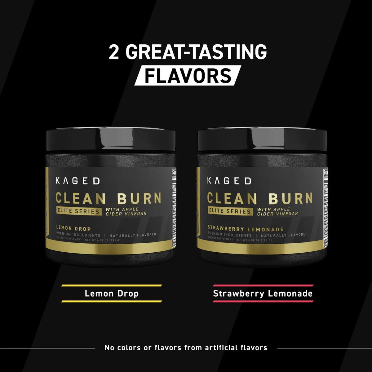 Kaged Clean Burn Elite  - 30 Servings