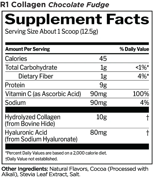 RULE1 Collagen Peptides, 30 Servings