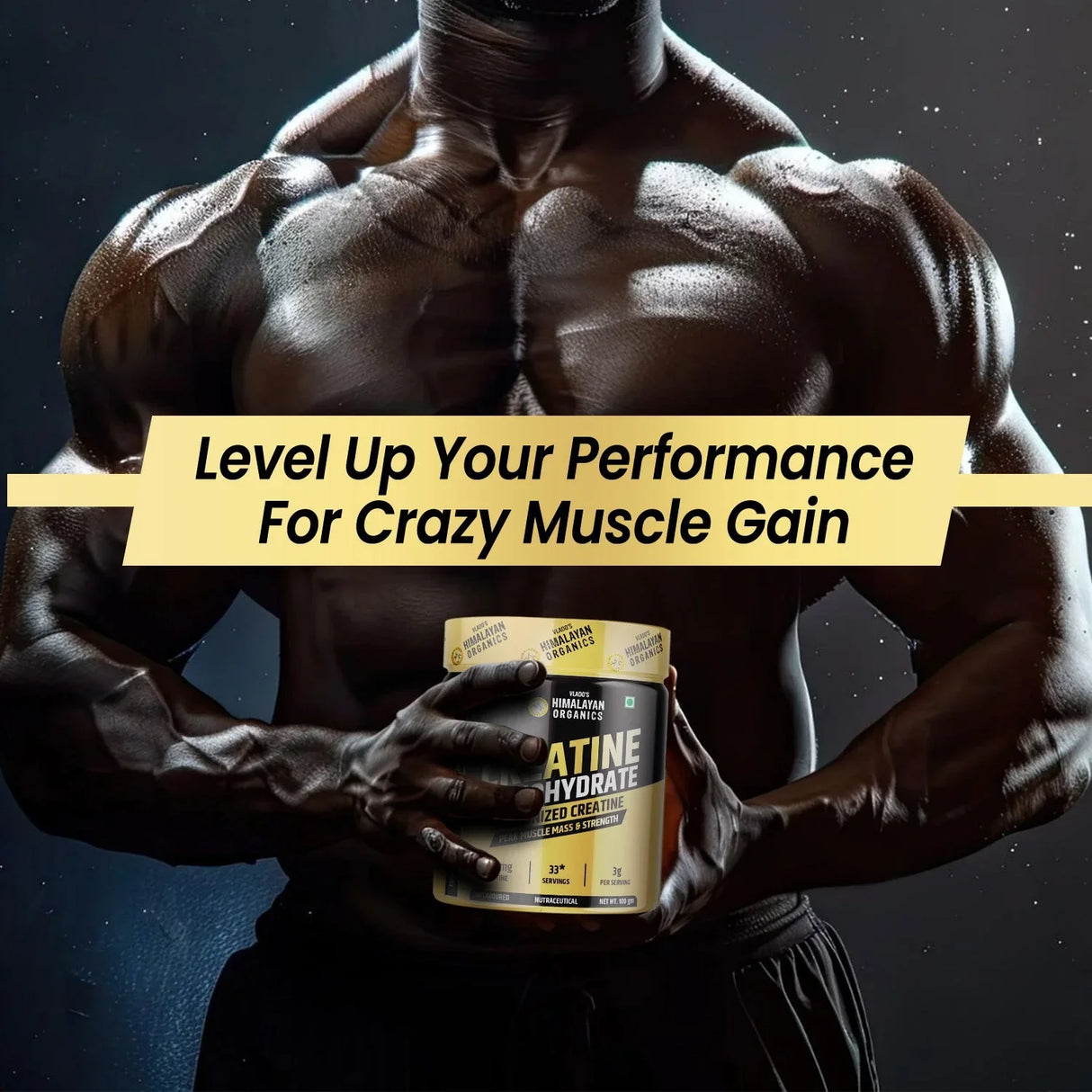 Himalayan Organics, Creatine Monohydrate