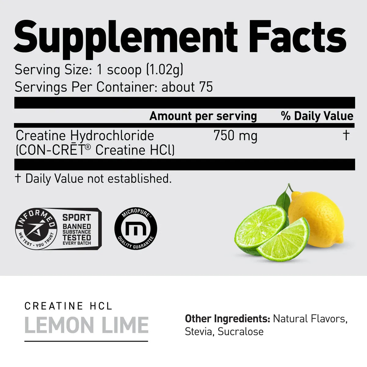 Kaged Creatine HCL, 75 Servings - 75 Gm