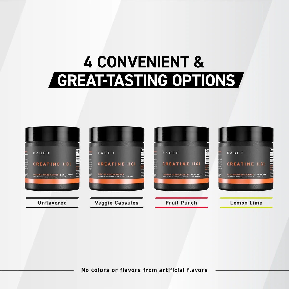 Kaged Creatine HCL, 75 Servings - 75 Gm