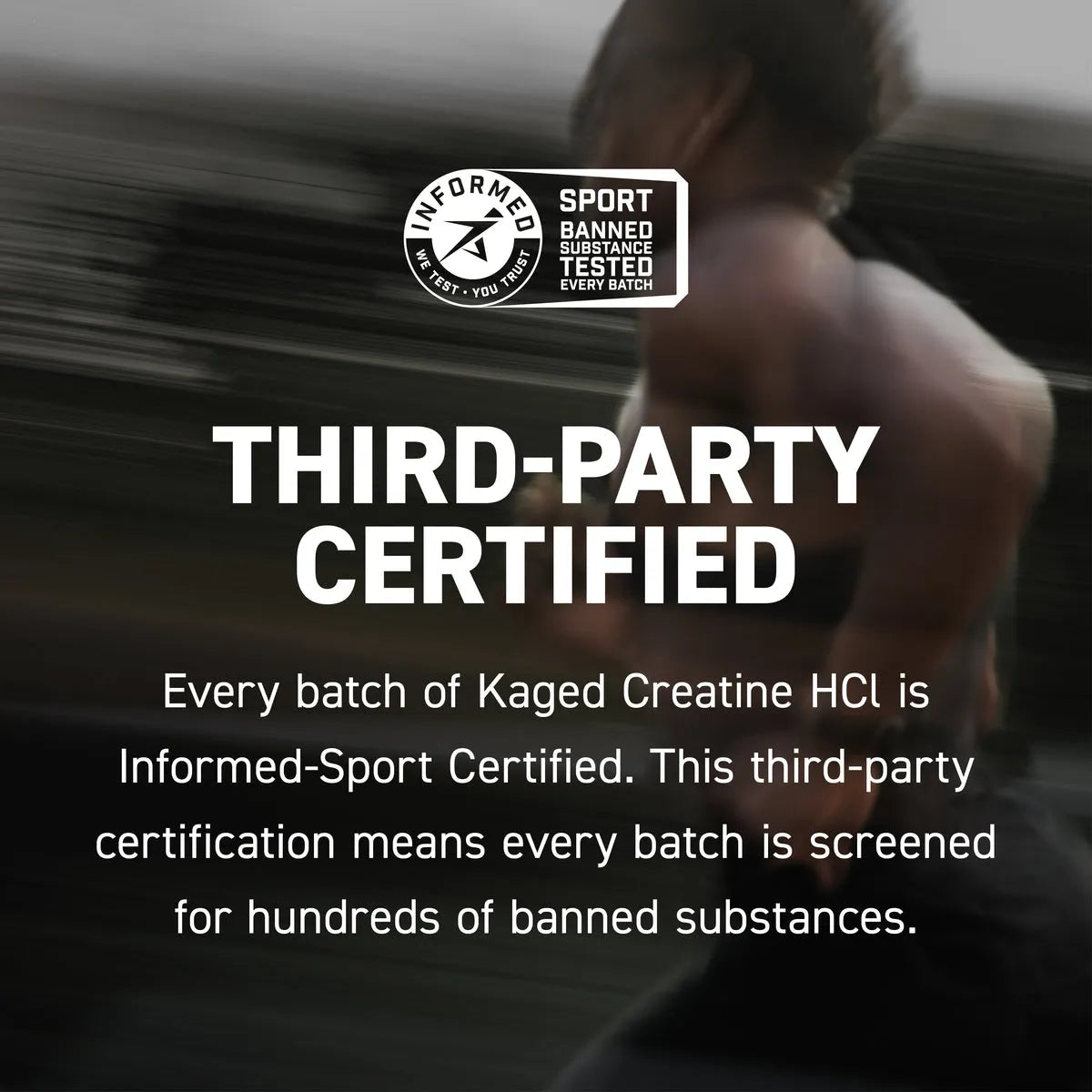 Kaged Creatine HCL, 75 Servings - 75 Gm