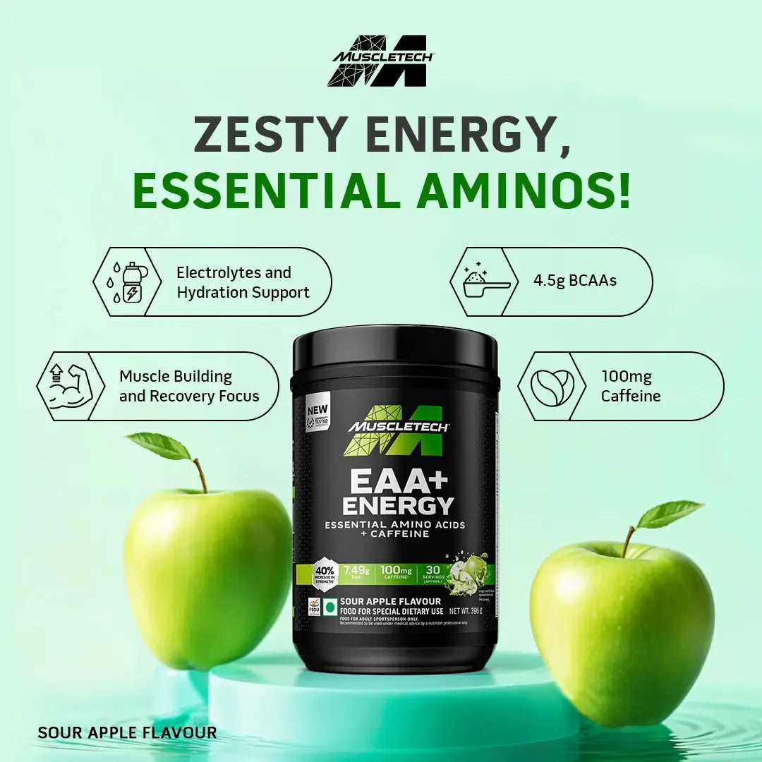 Muscletech EAA+ Energy 30 Servings