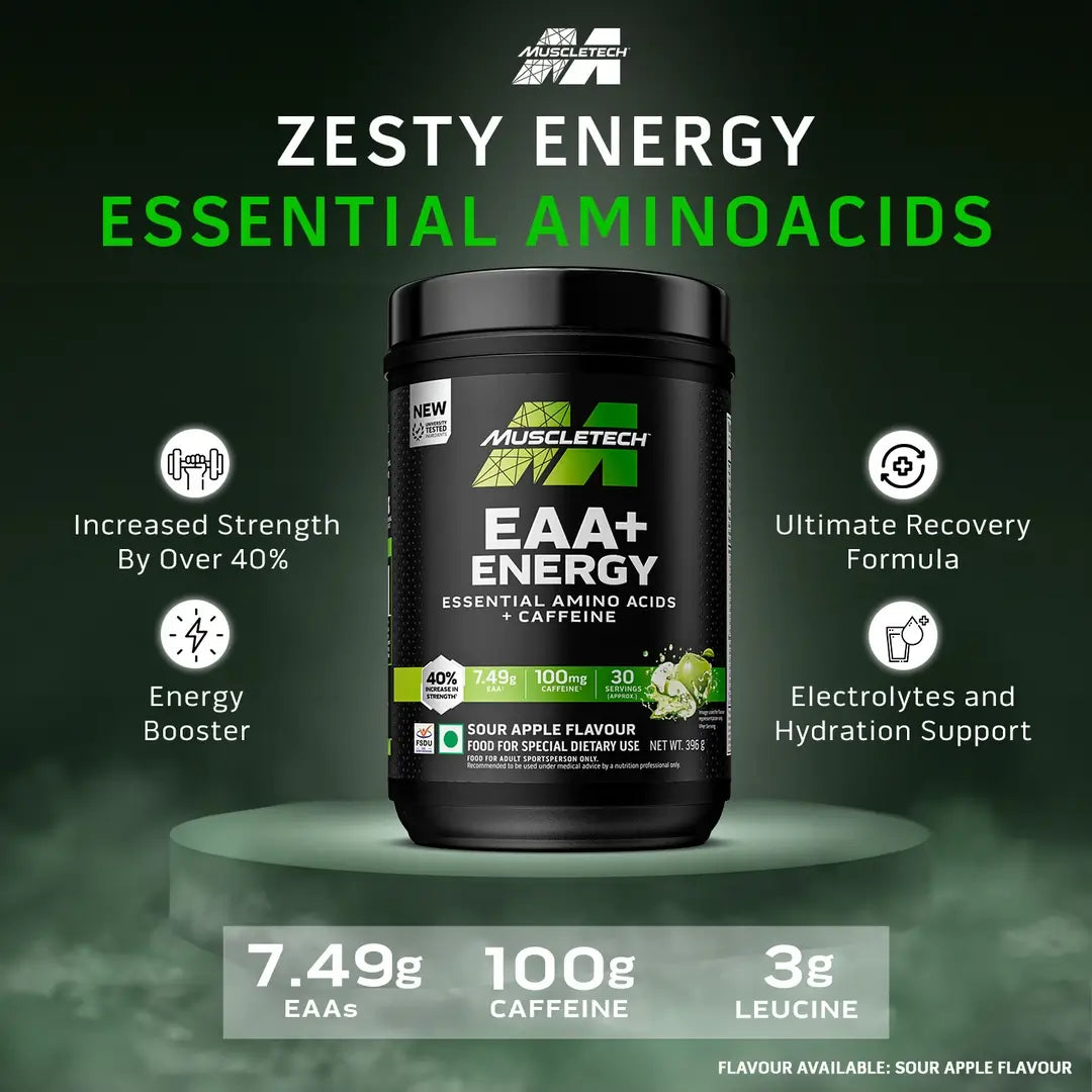 Muscletech EAA+ Energy 30 Servings