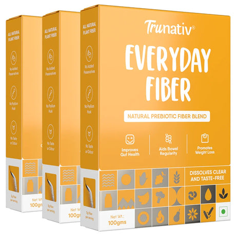 TruNativ Everyday Fiber, 100g (Pack of 3)