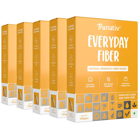 TruNativ Everyday Fiber, 100g (Pack of 5)