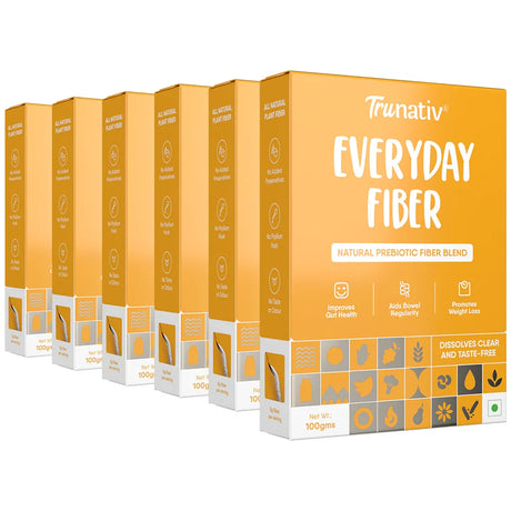 TruNativ Everyday Fiber, 100g (Pack of 6)