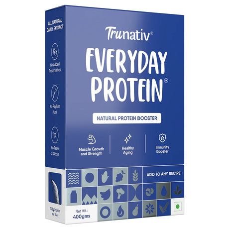 TruNativ Everyday Protein, Whey Isolate 90%, 400g