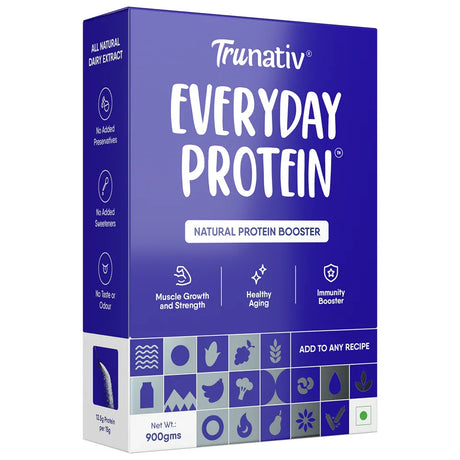 TruNativ Everyday Protein, Whey Isolate 90%, 900g