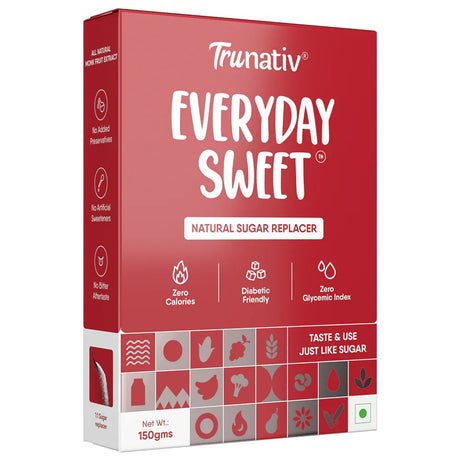 TruNativ Everyday Sweet, Monk Fruit Sweetener, 150g