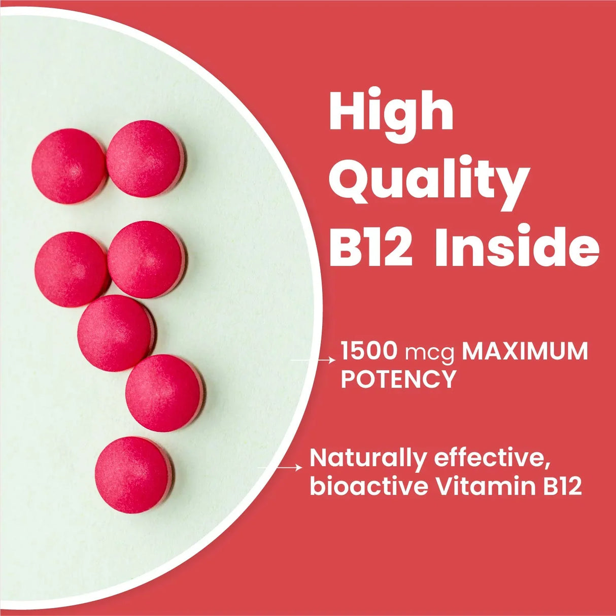 Himalayan Organics, Methylcobalamin B12, 1500mcg