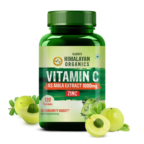 Himalayan Organics, Vitamin C from Natural Fruits