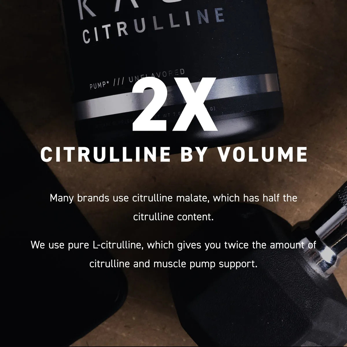 Kaged Citrulline Powder - 100 Servings