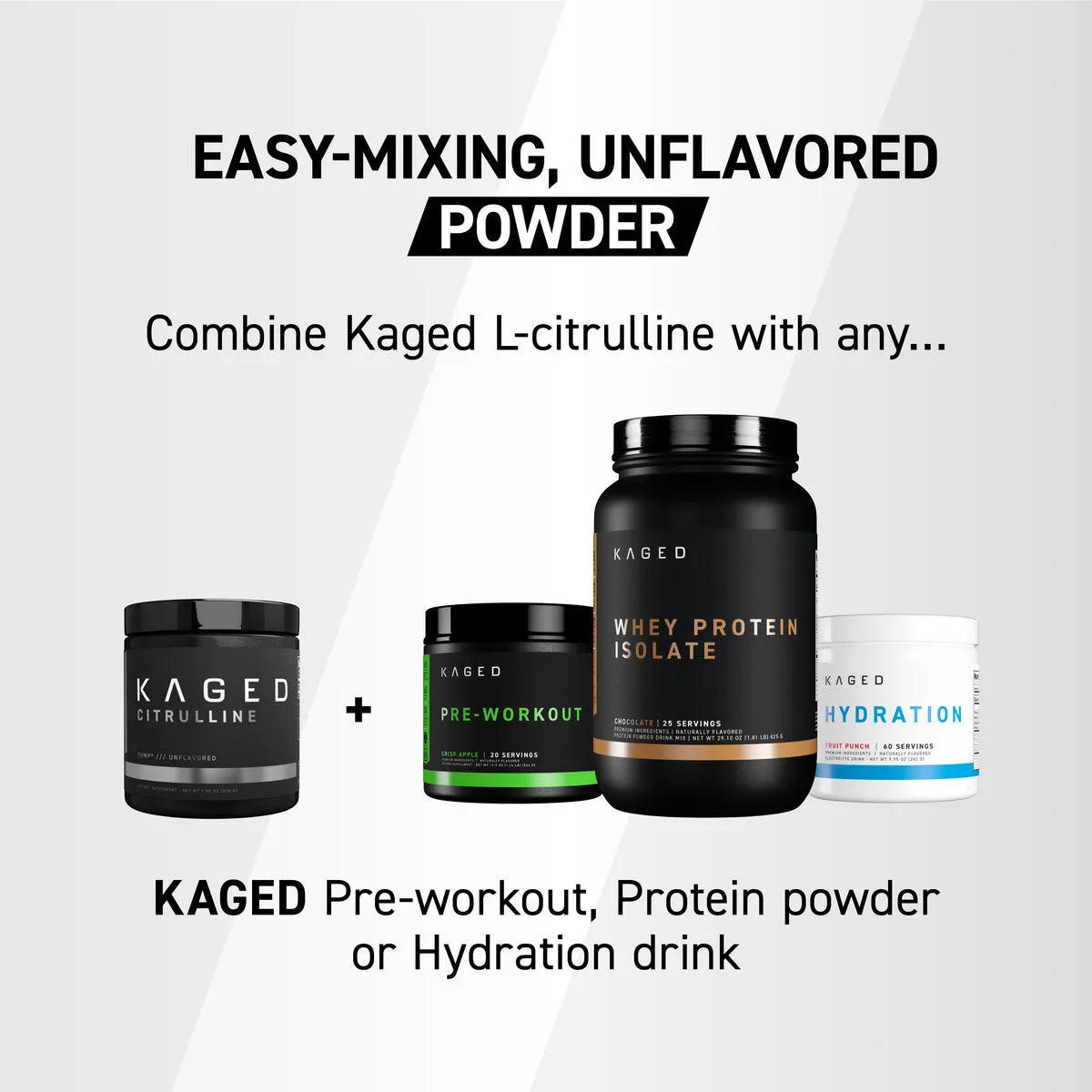 Kaged Citrulline Powder - 100 Servings