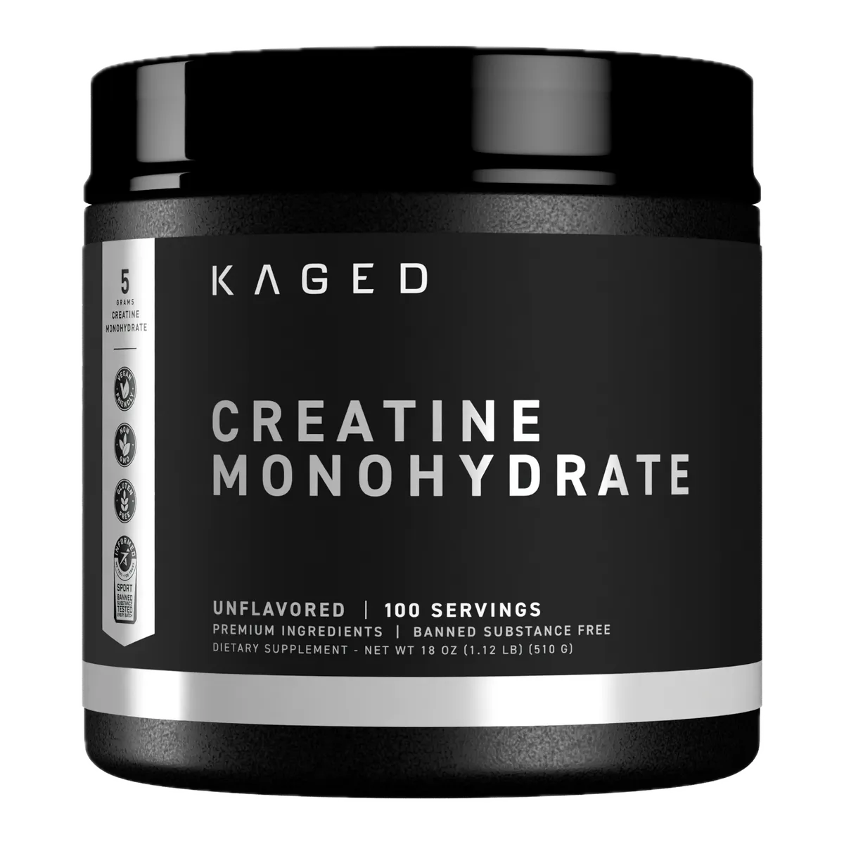 Kaged Creatine Monohydrate - 100 Servings