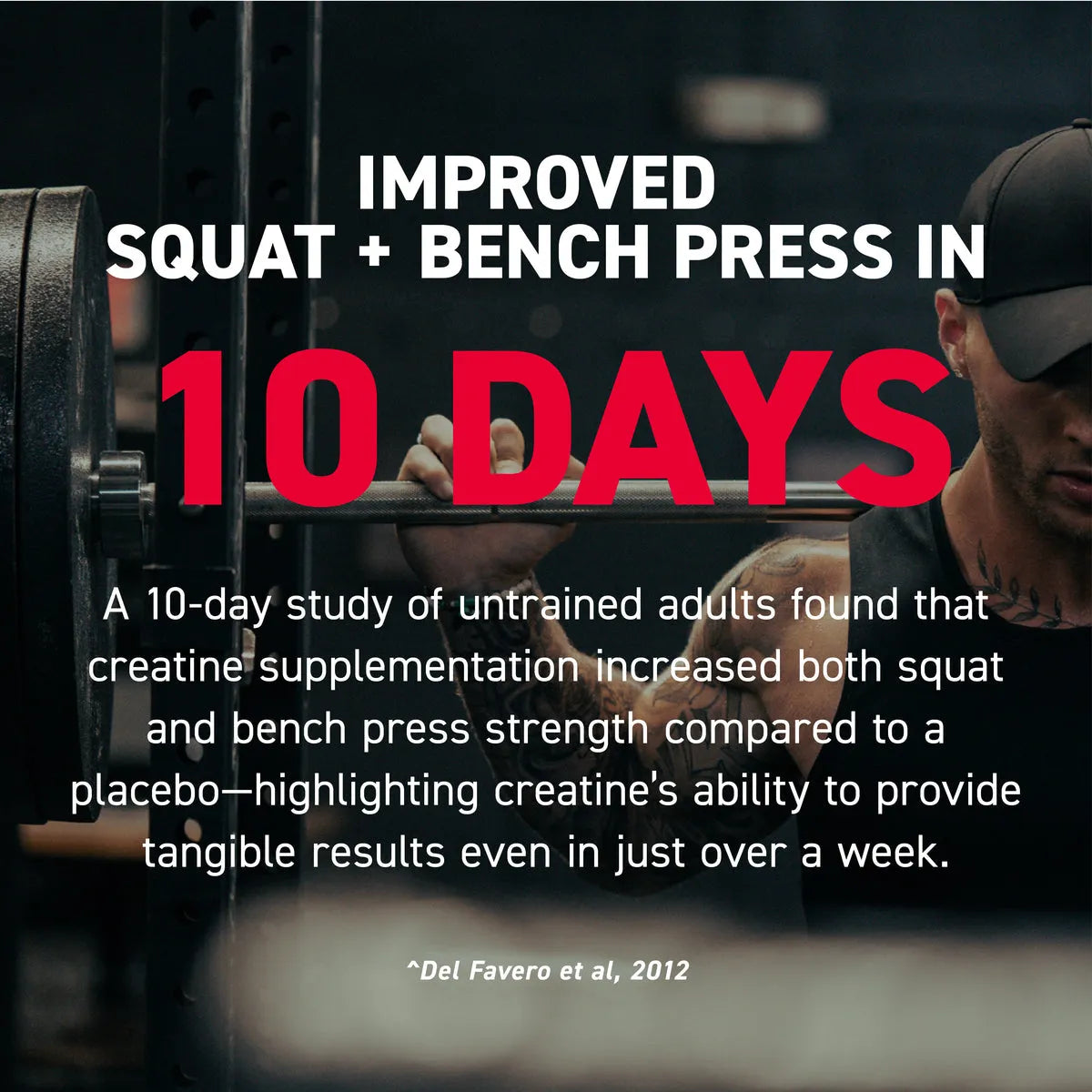 Kaged Creatine Monohydrate - 100 Servings