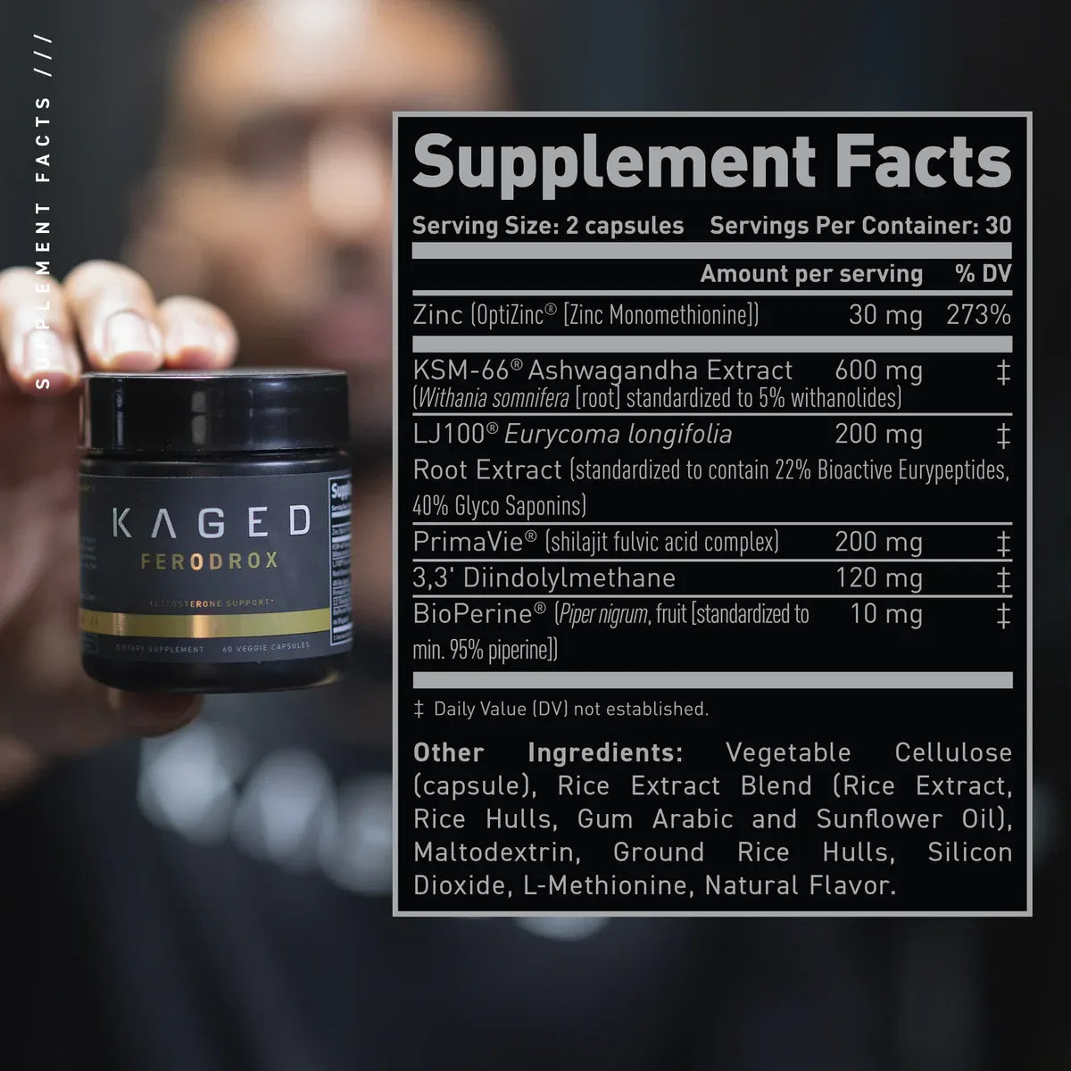 Kaged Ferodrox - 30 Servings