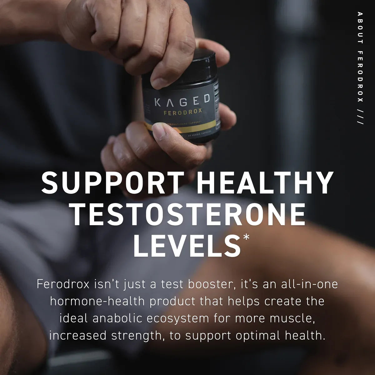 Kaged Ferodrox - 30 Servings