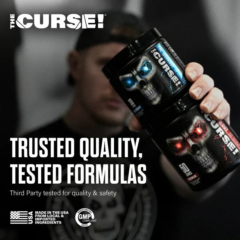JNX sports The Curse! Pre-Workout - 50 Serving