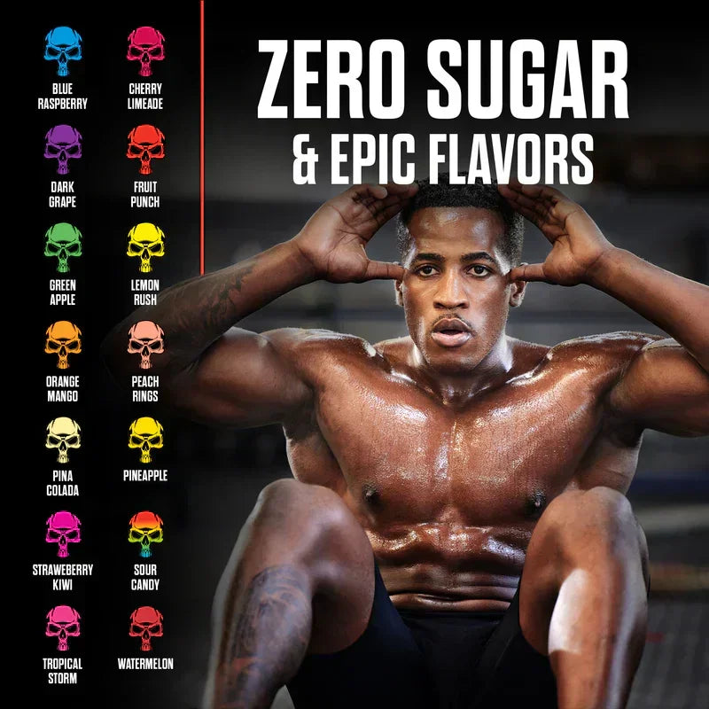 JNX sports The Curse! Pre-Workout - 50 Serving