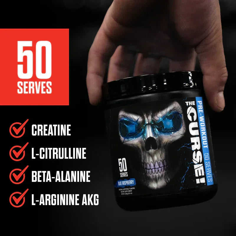 JNX sports The Curse! Pre-Workout - 50 Serving