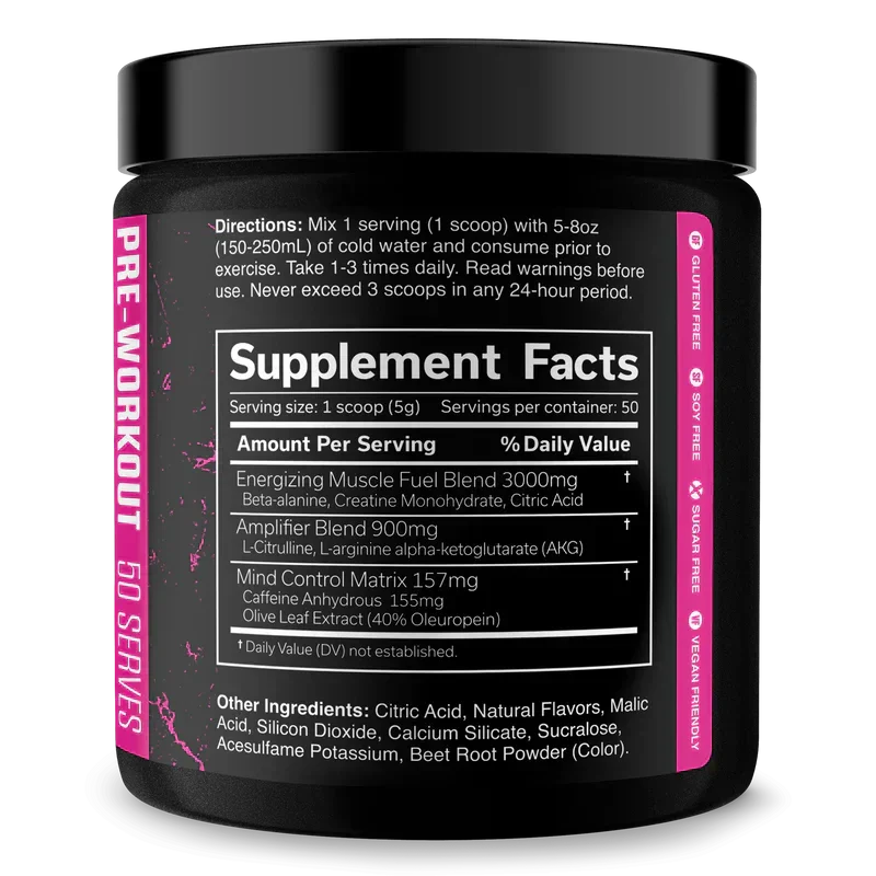 JNX sports The Curse! Pre-Workout - 50 Serving