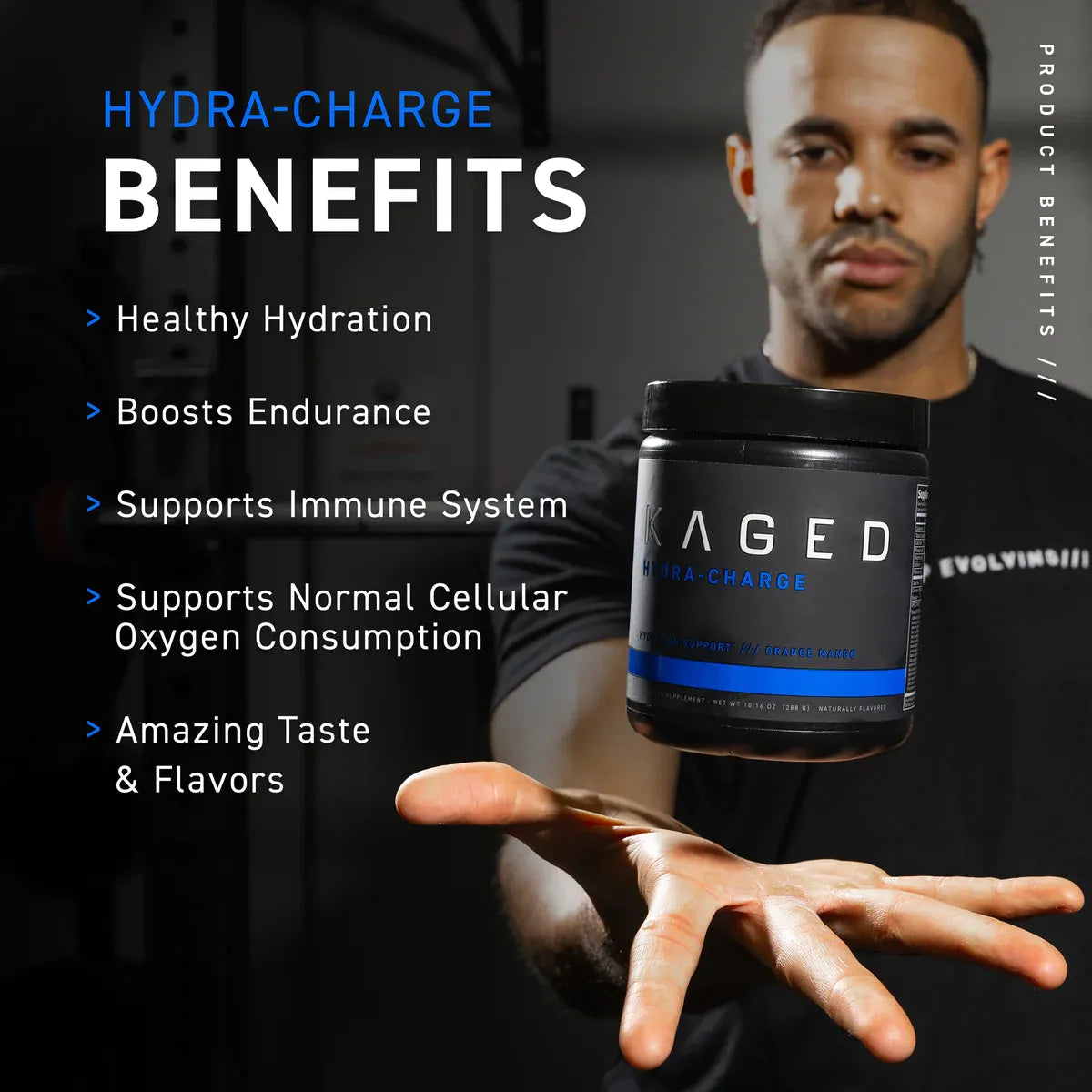 Kaged Kaged Hydra Charge - 60 Servings