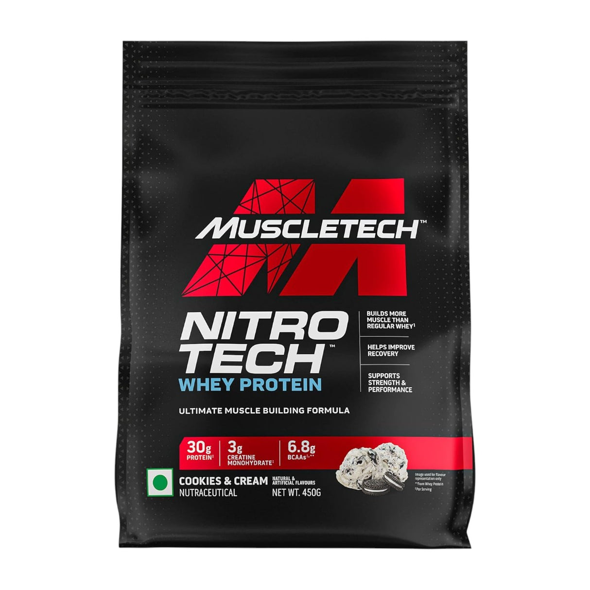 Muscletech Nitro-Tech Performance Series 1 Lbs