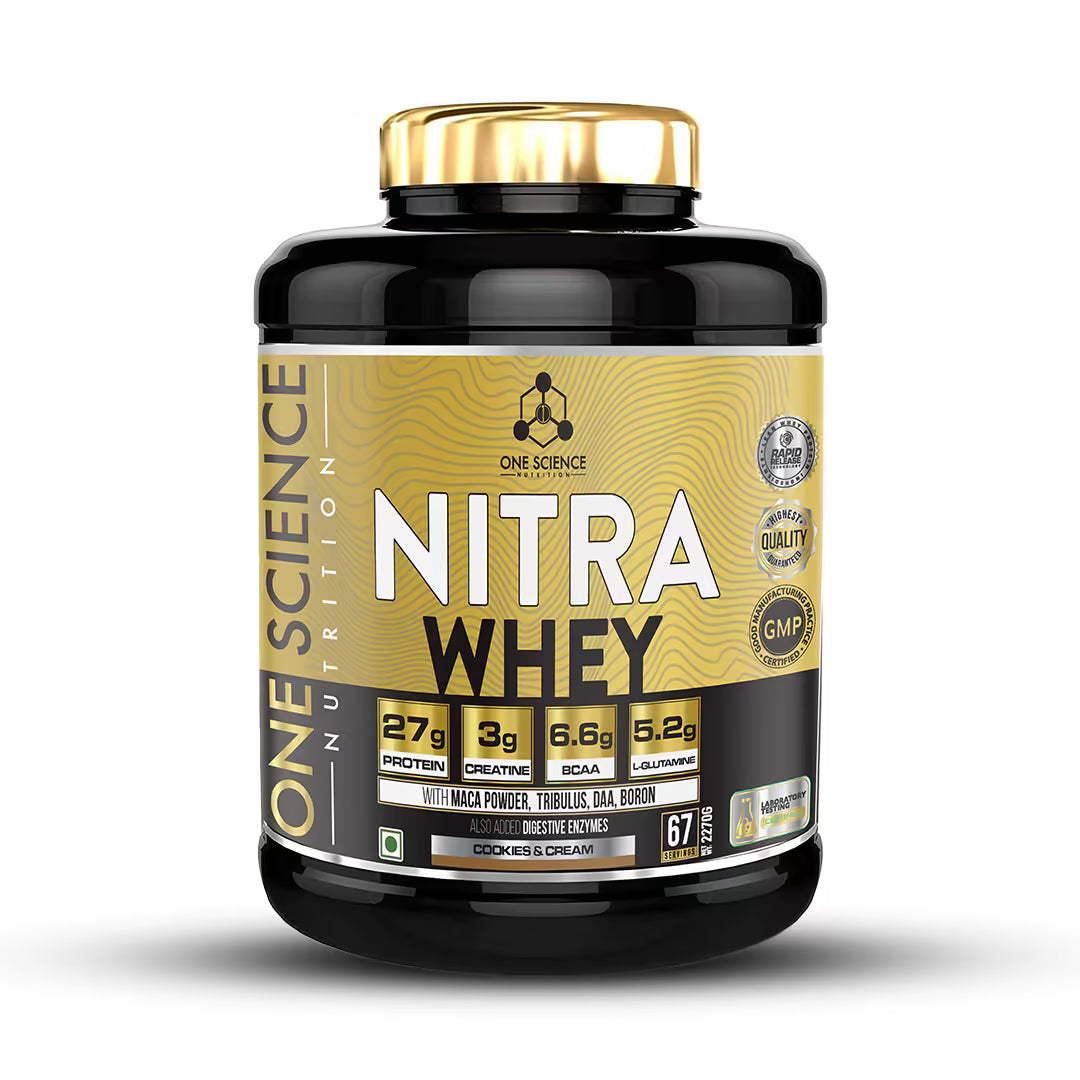 One Science Nitra Whey - 5 Lbs