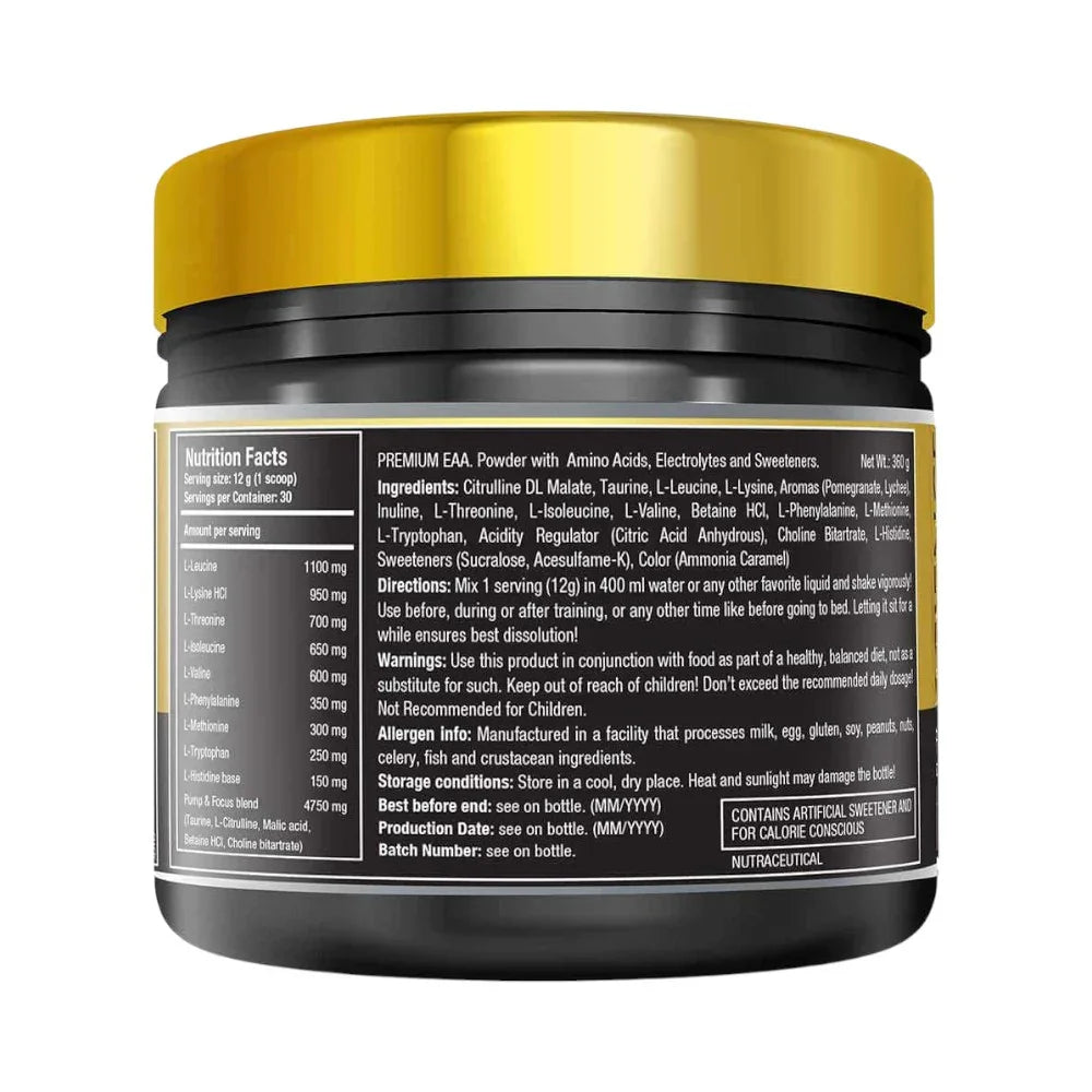 One Science Nutrition Premium EAA (All 9 Essential Amino Acids) - 30 Servings