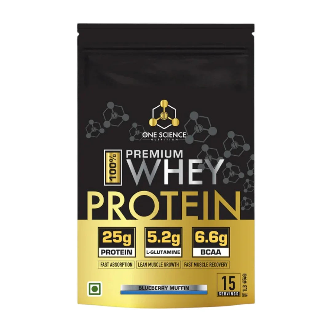 One Science Premium Whey Protein - 1 Lbs