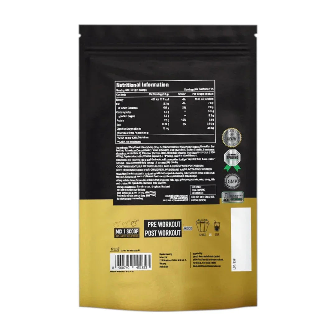 One Science Premium Whey Protein - 1 Lbs