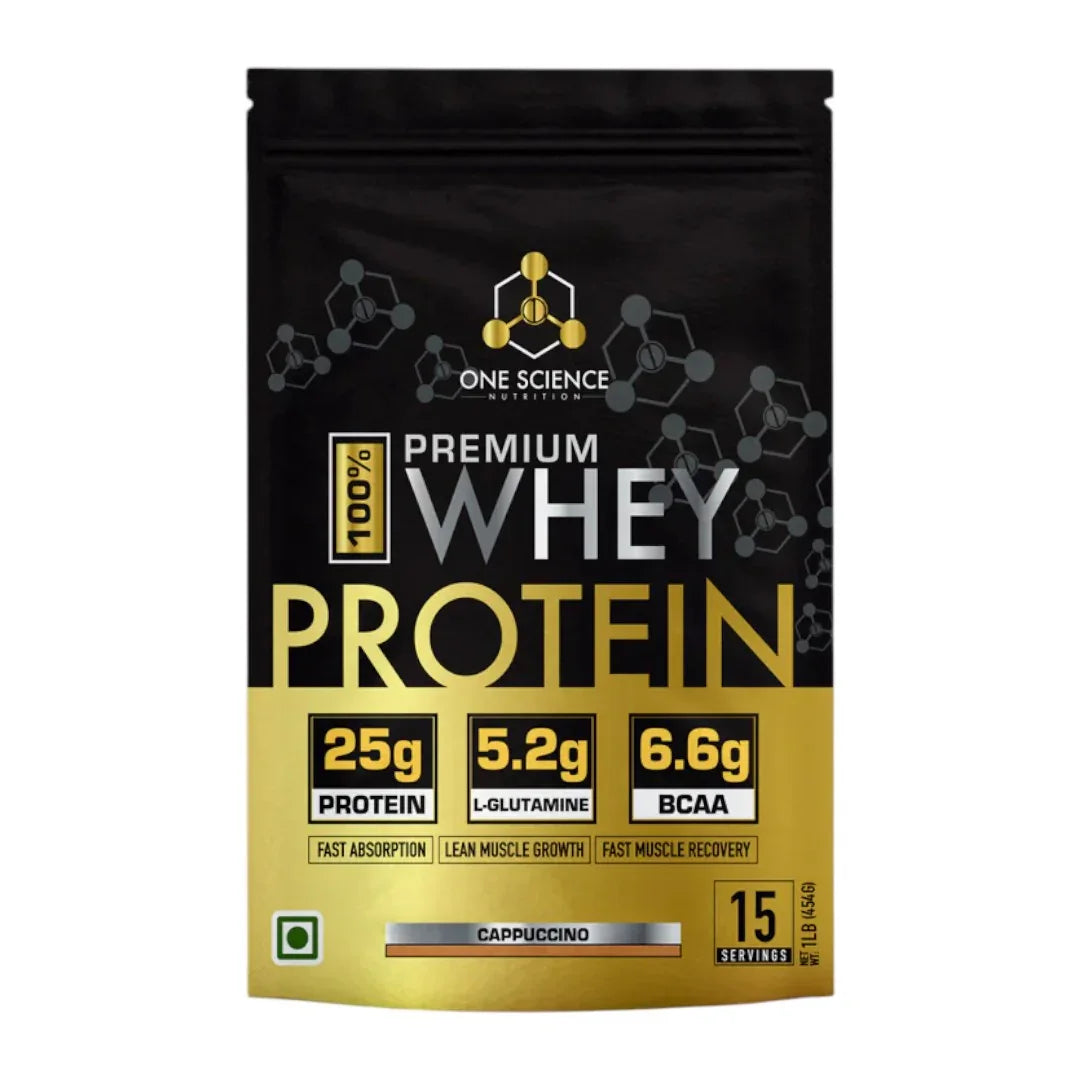 One Science Premium Whey Protein - 1 Lbs