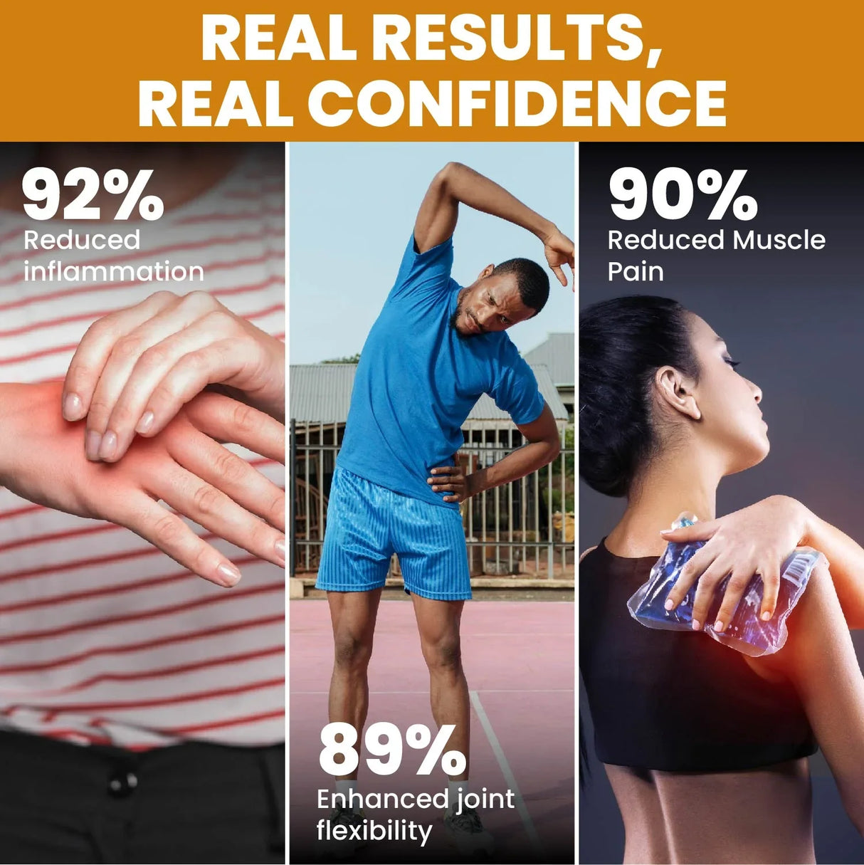 Vlado's Himalayan Organics, Curcumin Tablets 1500mg with Black Pepper, Anti-Inflammatory Supplement - 60 Veg Tablets