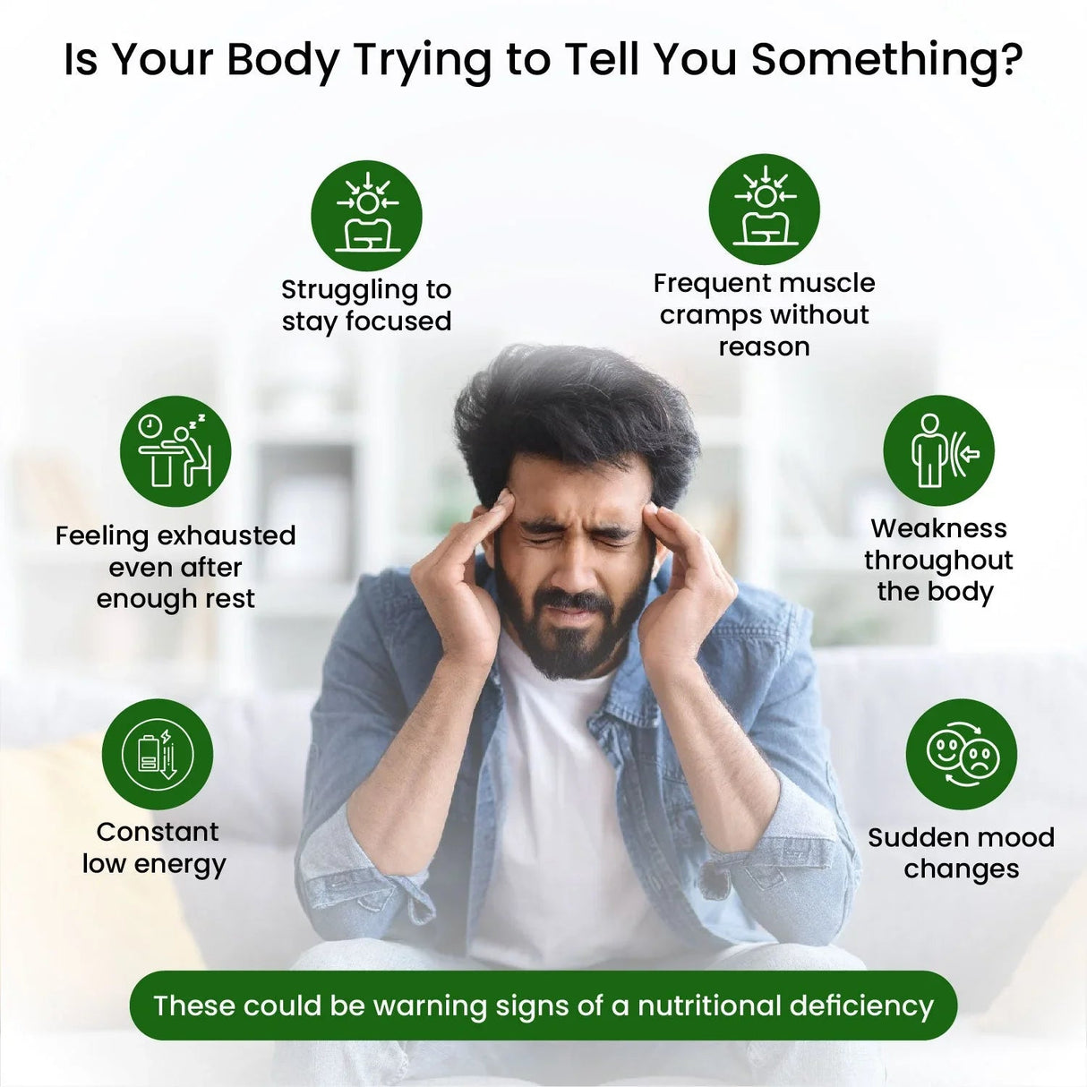 Vlado's Himalayan Organics, Organic Multivitamins with Ashwagandha, Zinc & Turmeric, Immunity & Stamina Support - 60 Veg Tablets